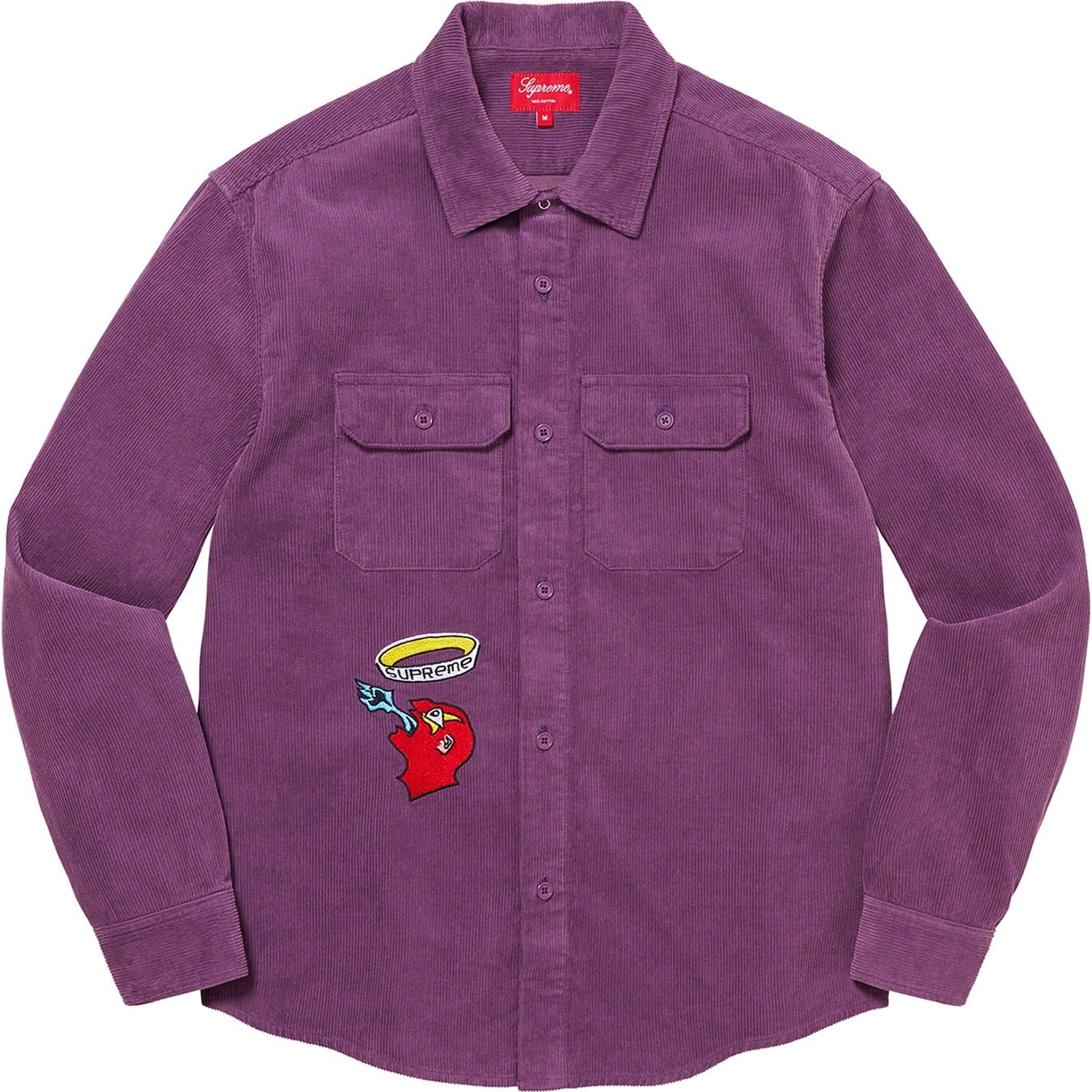Gonz Corduroy Work Shirt view 2